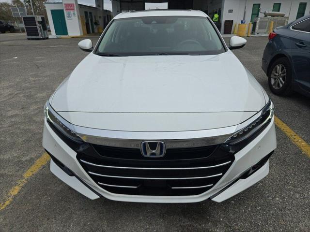 used 2021 Honda Accord Hybrid car, priced at $31,210