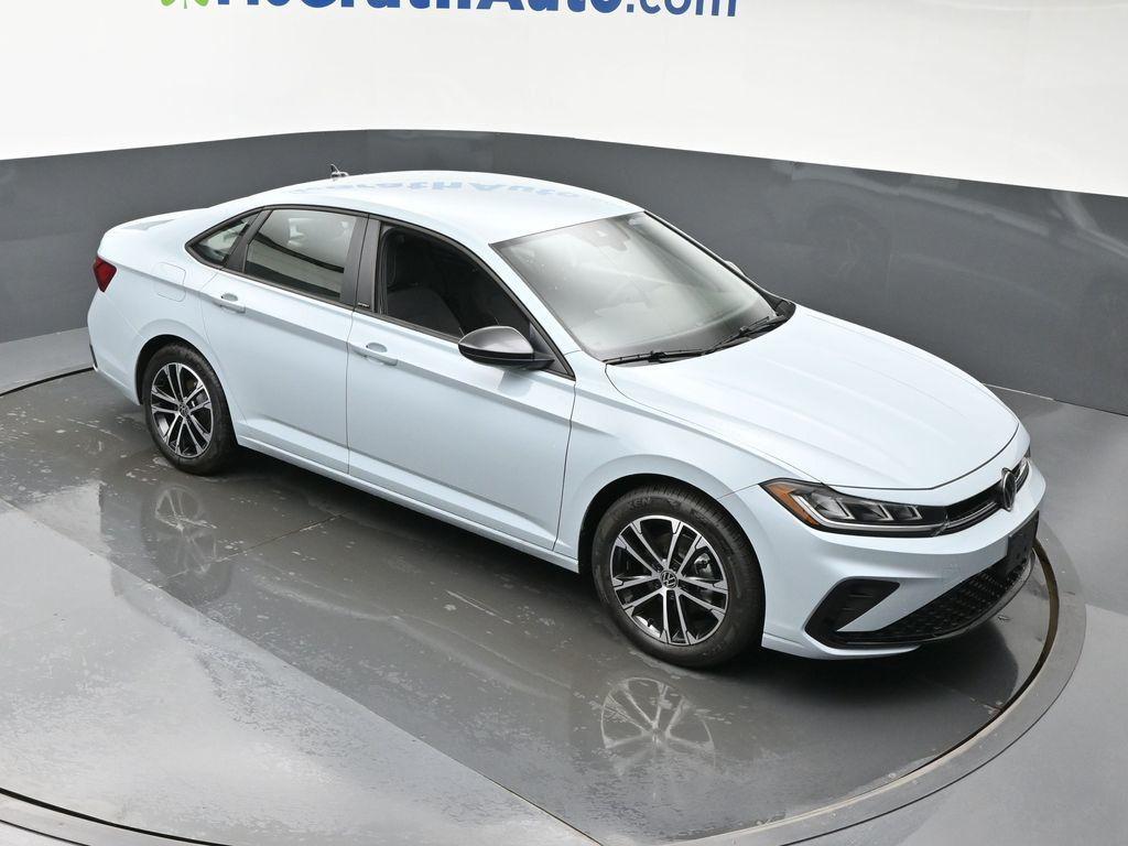 new 2025 Volkswagen Jetta car, priced at $24,461