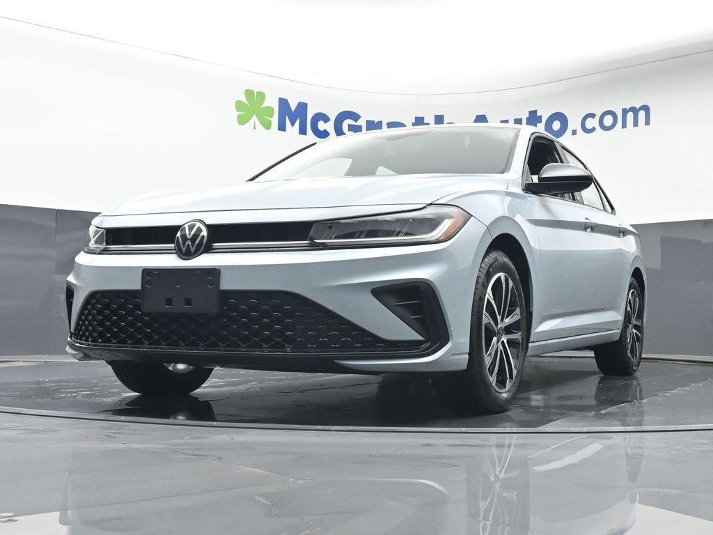 new 2025 Volkswagen Jetta car, priced at $24,461