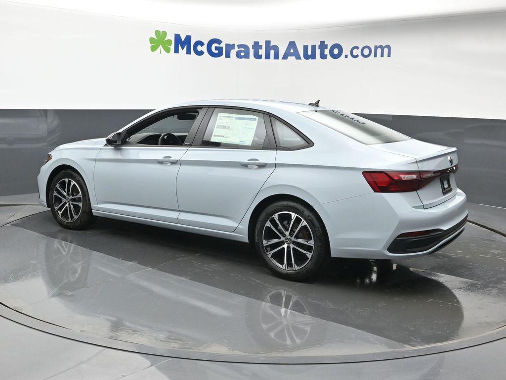 new 2025 Volkswagen Jetta car, priced at $24,461