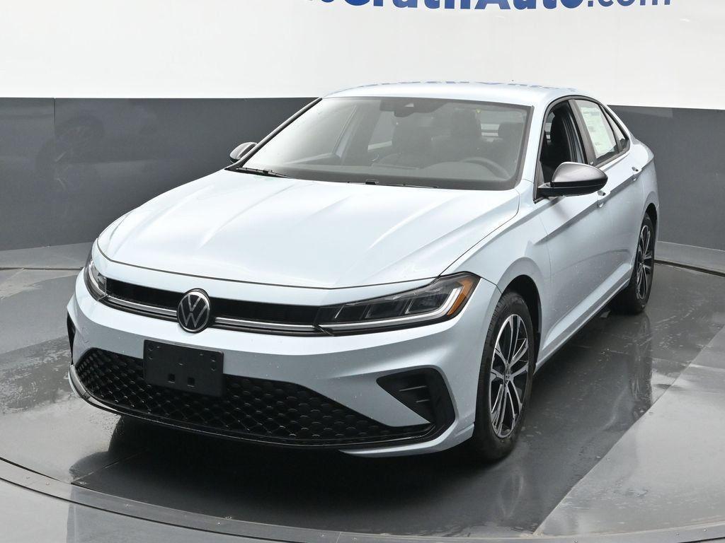 new 2025 Volkswagen Jetta car, priced at $24,461