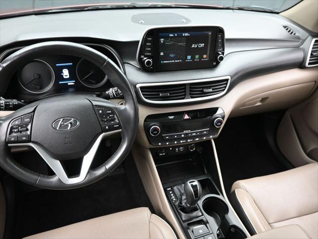 used 2020 Hyundai Tucson car, priced at $21,500