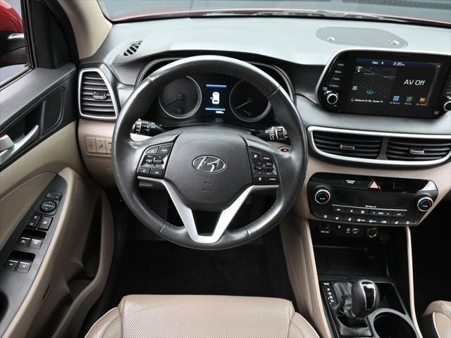 used 2020 Hyundai Tucson car, priced at $21,500