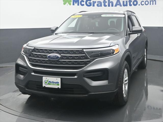 used 2022 Ford Explorer car, priced at $31,000