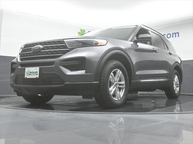 used 2022 Ford Explorer car, priced at $31,000