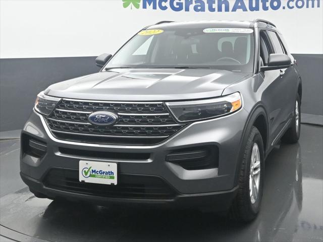 used 2022 Ford Explorer car, priced at $28,500