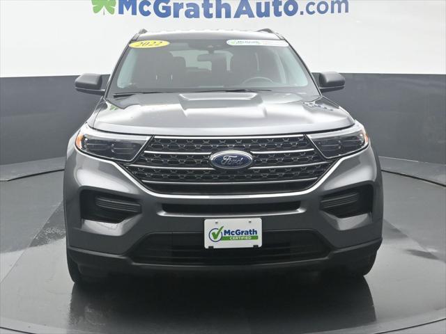 used 2022 Ford Explorer car, priced at $31,000