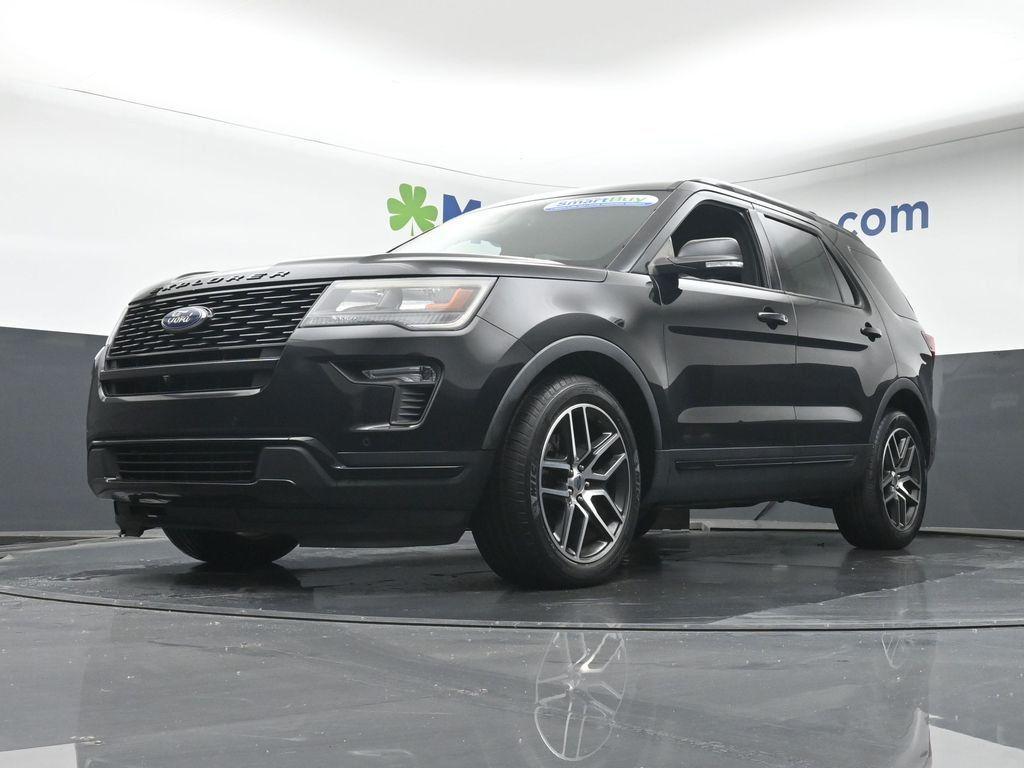 used 2019 Ford Explorer car, priced at $19,997