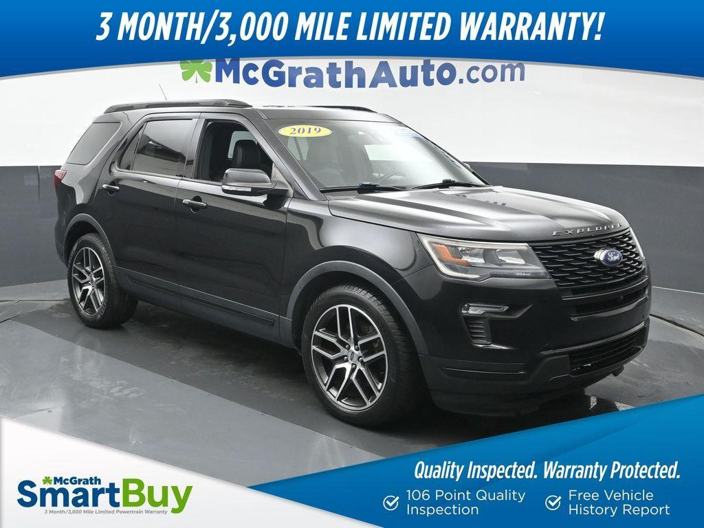 used 2019 Ford Explorer car, priced at $19,997