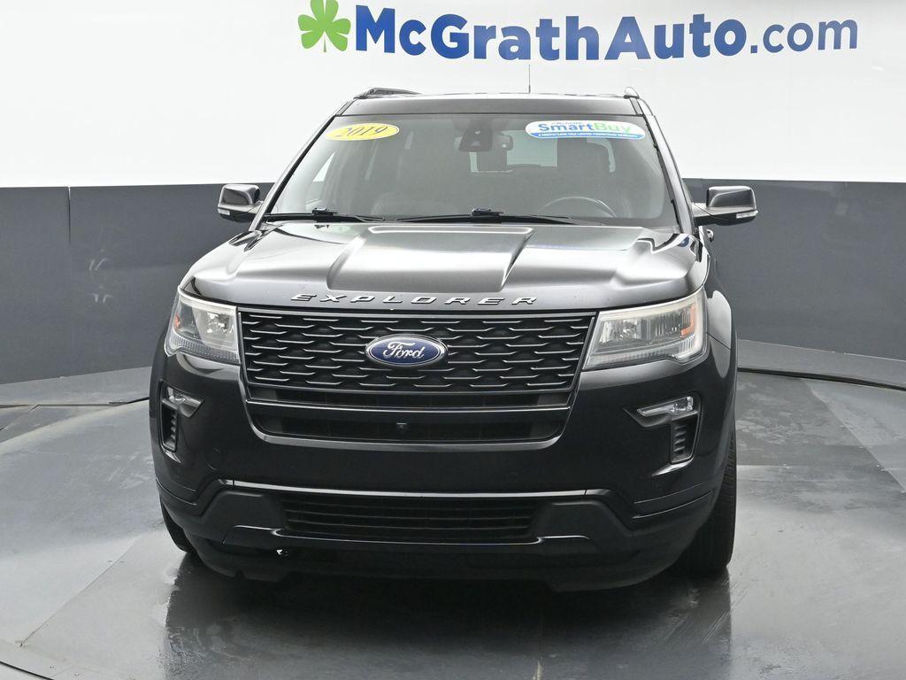 used 2019 Ford Explorer car, priced at $19,997