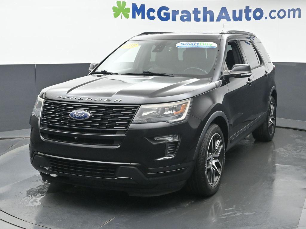 used 2019 Ford Explorer car, priced at $19,997