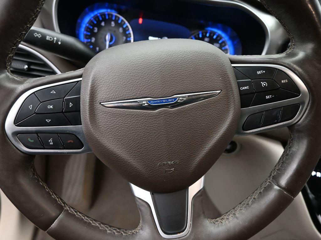 used 2017 Chrysler Pacifica car, priced at $15,000