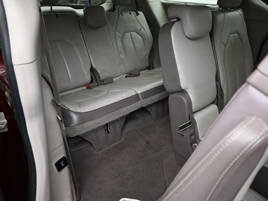 used 2017 Chrysler Pacifica car, priced at $15,000