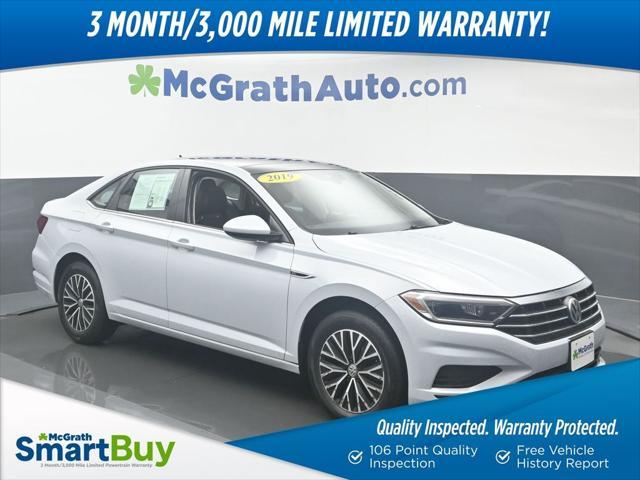 used 2019 Volkswagen Jetta car, priced at $16,500