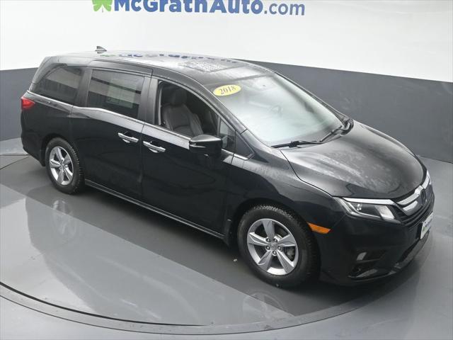 used 2018 Honda Odyssey car, priced at $18,775