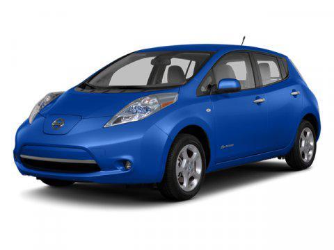 used 2013 Nissan Leaf car, priced at $6,500