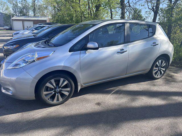 used 2013 Nissan Leaf car, priced at $6,436