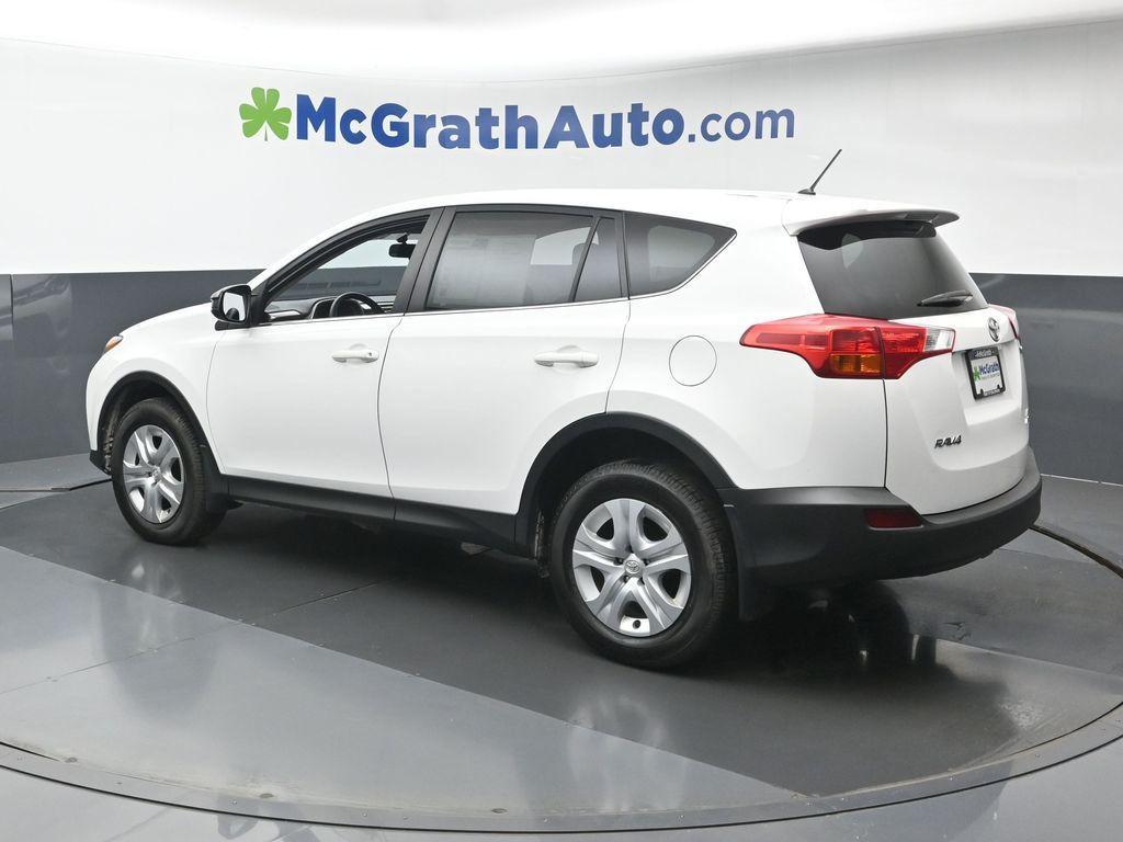 used 2015 Toyota RAV4 car, priced at $18,997