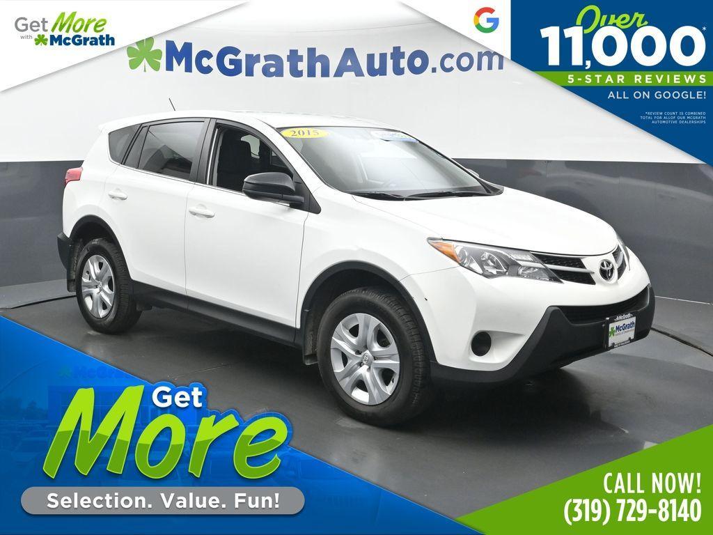 used 2015 Toyota RAV4 car, priced at $18,997