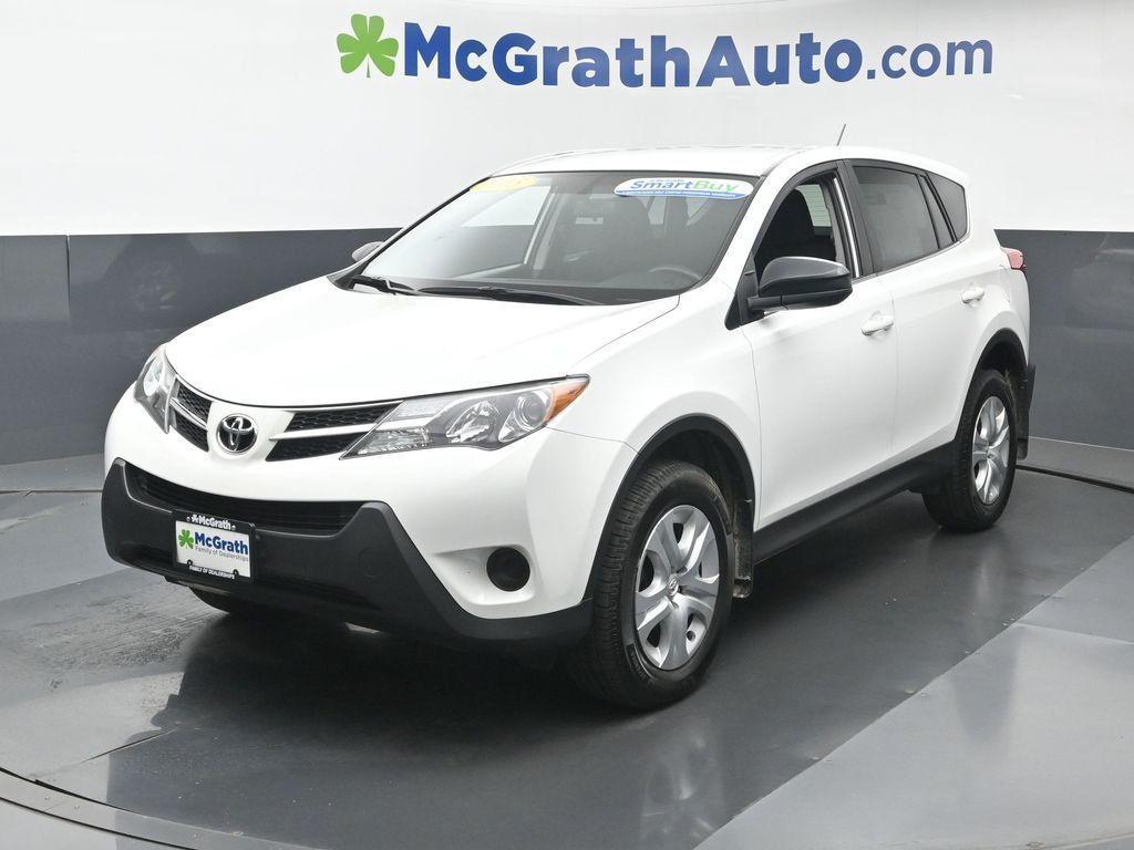 used 2015 Toyota RAV4 car, priced at $18,997