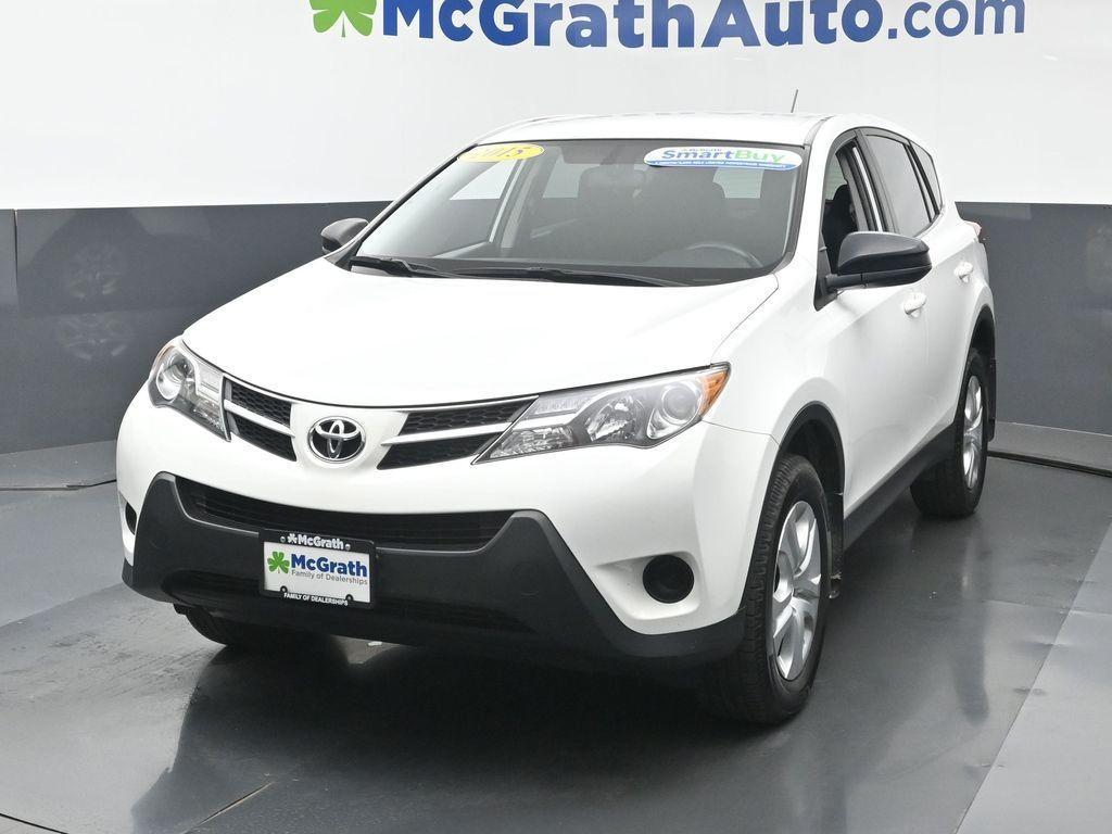 used 2015 Toyota RAV4 car, priced at $18,997