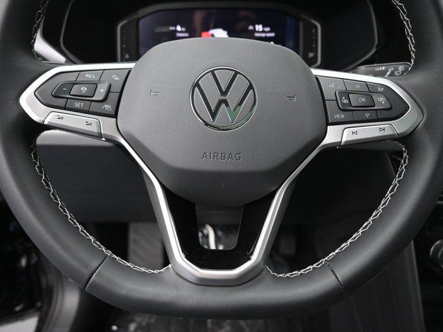new 2024 Volkswagen Taos car, priced at $33,189