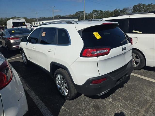 used 2016 Jeep Cherokee car, priced at $13,107