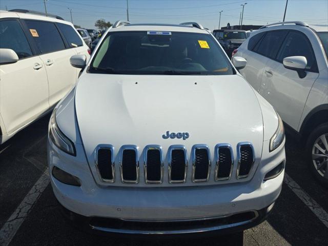 used 2016 Jeep Cherokee car, priced at $13,107