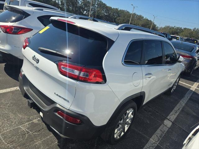 used 2016 Jeep Cherokee car, priced at $13,107