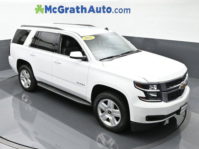 used 2015 Chevrolet Tahoe car, priced at $13,250
