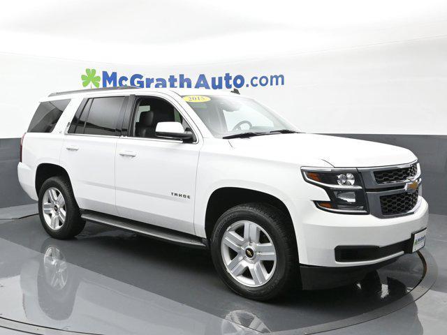 used 2015 Chevrolet Tahoe car, priced at $13,851