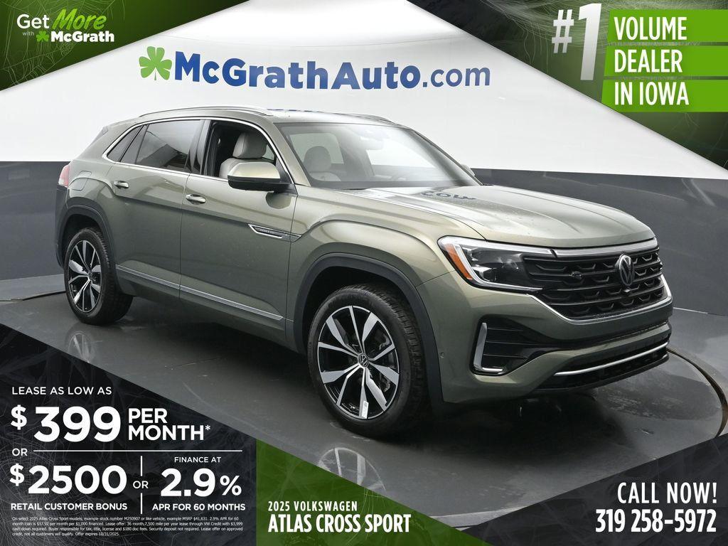 new 2025 Volkswagen Atlas Cross Sport car, priced at $48,140