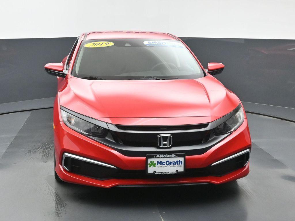 used 2019 Honda Civic car, priced at $20,000