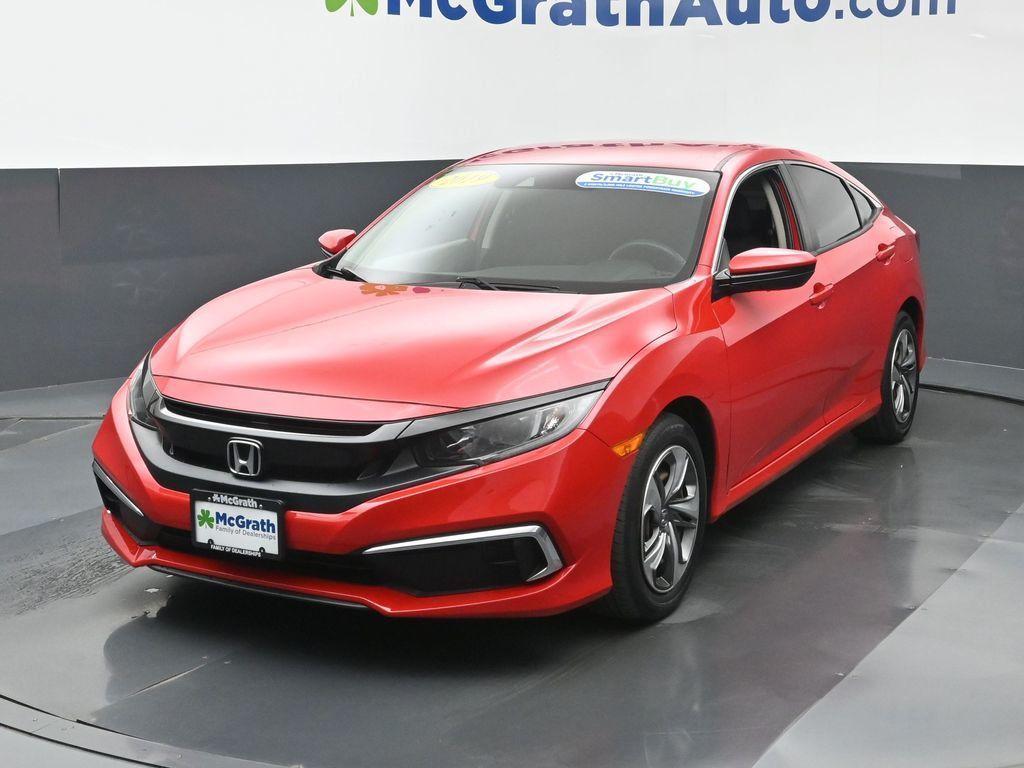 used 2019 Honda Civic car, priced at $20,000