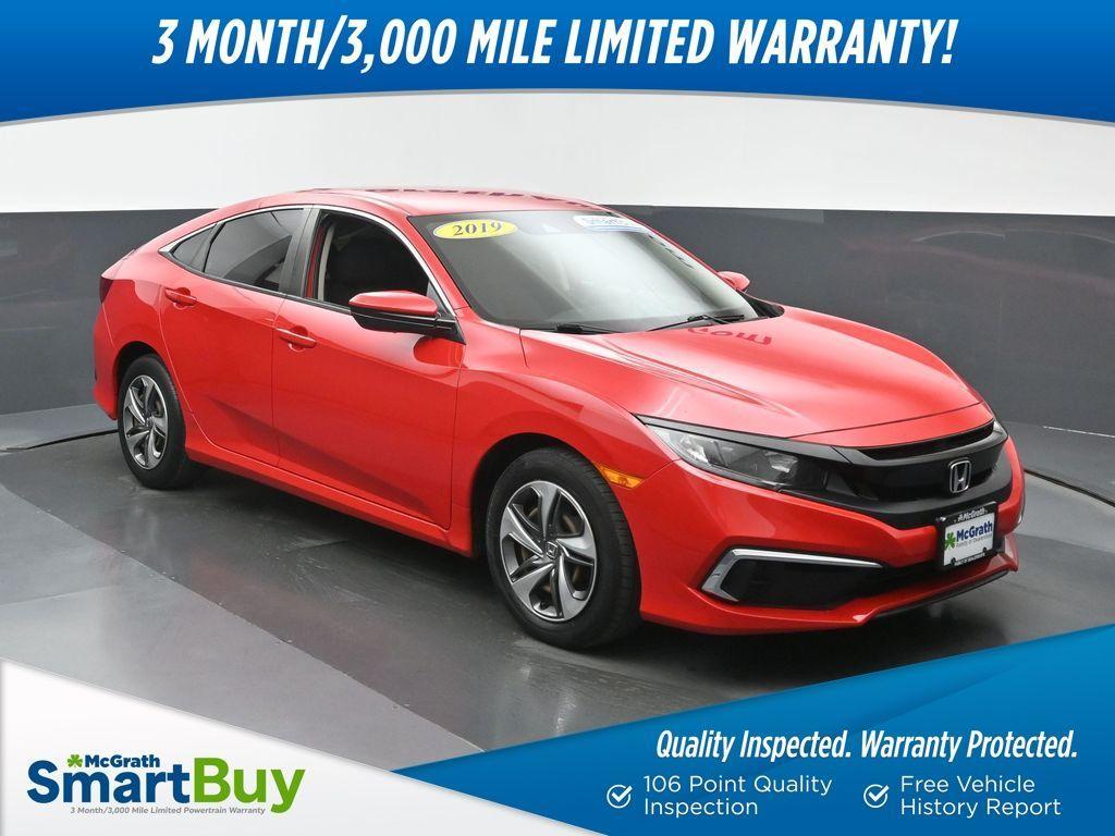 used 2019 Honda Civic car, priced at $20,000