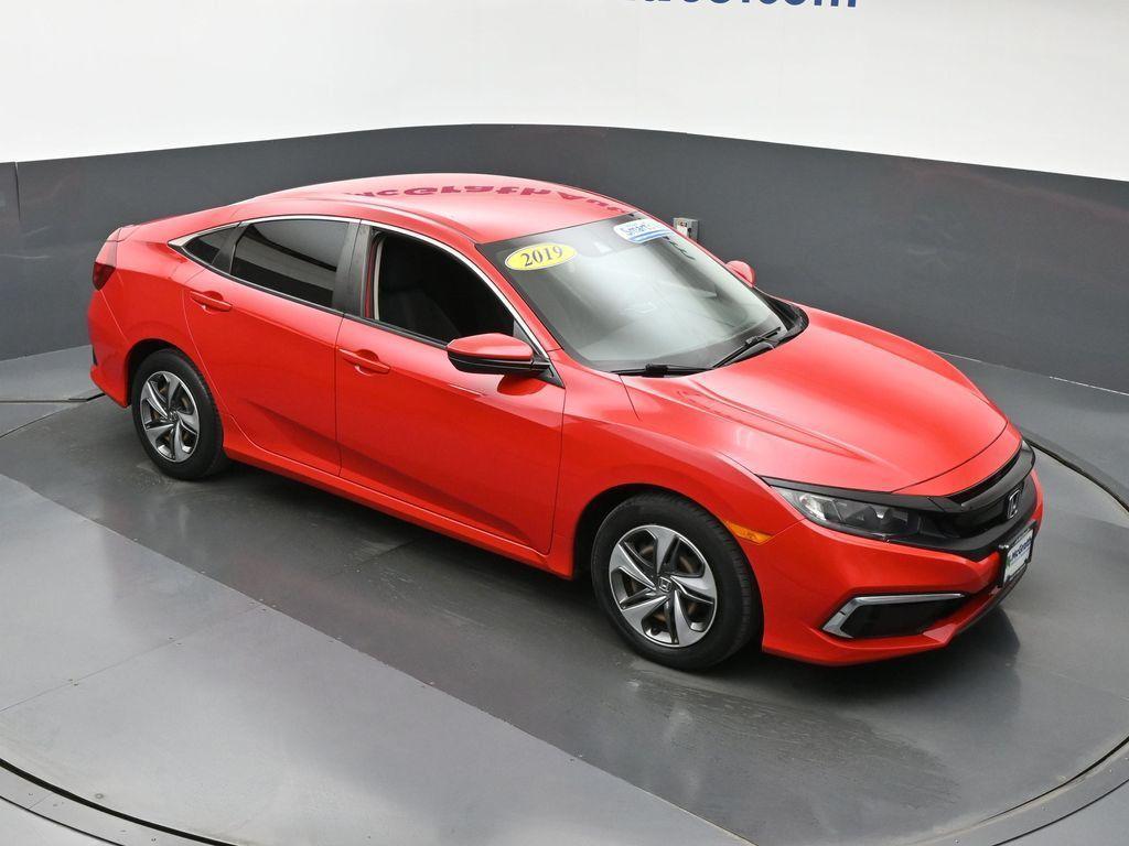 used 2019 Honda Civic car, priced at $20,000