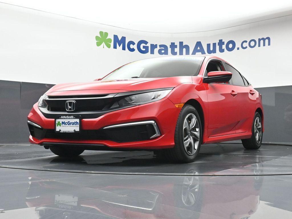 used 2019 Honda Civic car, priced at $20,000