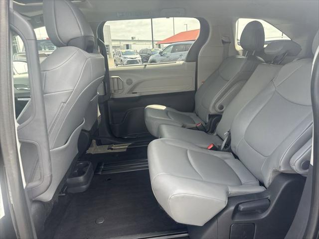 used 2023 Toyota Sienna car, priced at $42,000