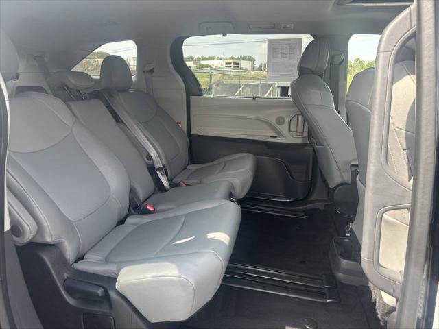 used 2023 Toyota Sienna car, priced at $42,000