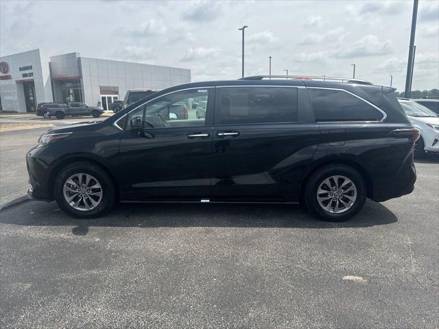 used 2023 Toyota Sienna car, priced at $42,000