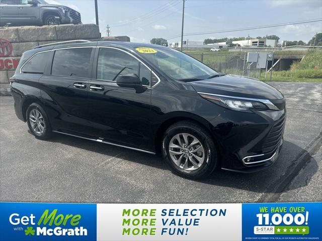 used 2023 Toyota Sienna car, priced at $42,000