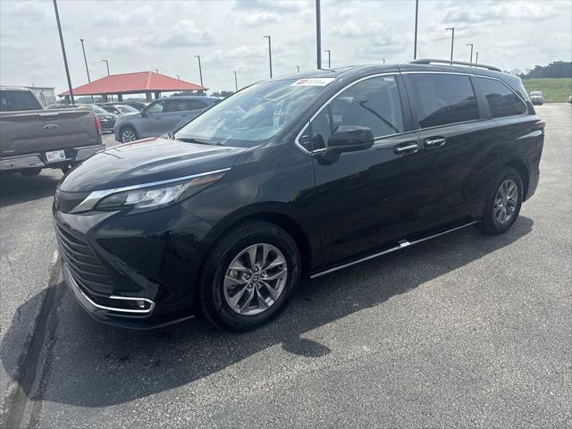 used 2023 Toyota Sienna car, priced at $42,000