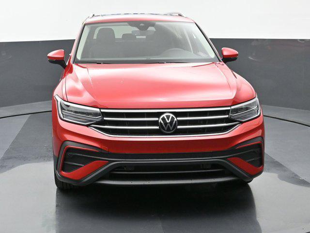 new 2024 Volkswagen Tiguan car, priced at $35,249
