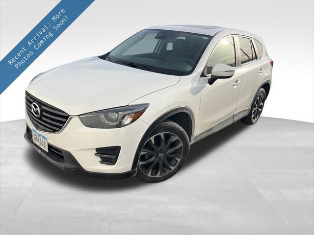 used 2016 Mazda CX-5 car, priced at $17,500