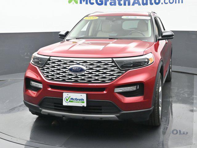 used 2020 Ford Explorer car, priced at $33,698