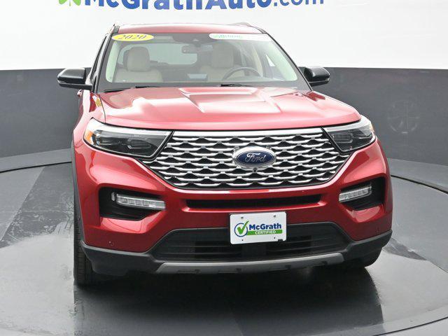 used 2020 Ford Explorer car, priced at $33,698