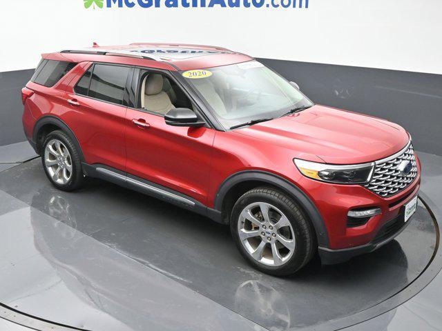 used 2020 Ford Explorer car, priced at $33,698