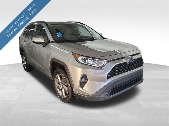 used 2021 Toyota RAV4 Hybrid car, priced at $30,000