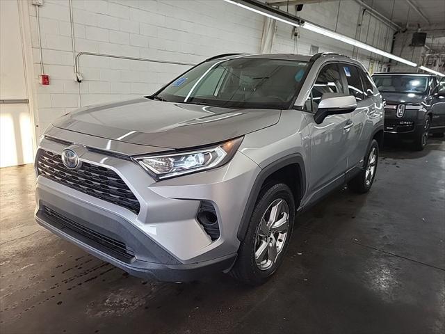 used 2021 Toyota RAV4 Hybrid car, priced at $30,000