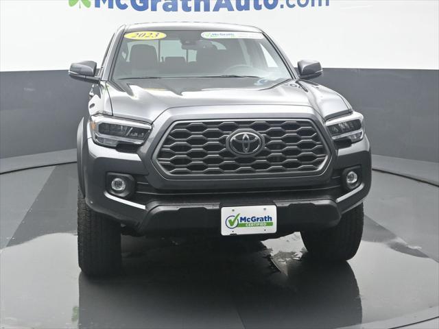 used 2023 Toyota Tacoma car, priced at $38,250